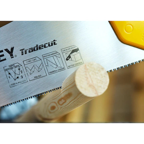 Scie à bois TRADECUT - Scie à métaux 380mm - 11 DENTS/pouce - Stanley - STHT20349-1 Scie à bois TRADECUT - Scie à métaux 380mm - 11 DENTS/pouce - Stanley - STHT20349-1